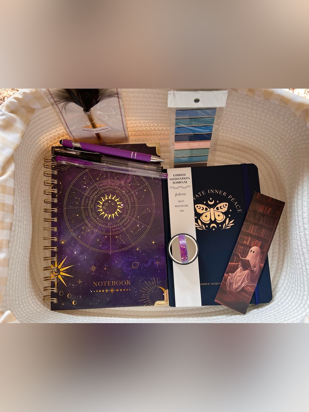 Witchy Journaling Bundle - Meditation and Zodiac Journal Bundle